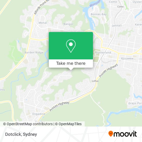 Dotclick map