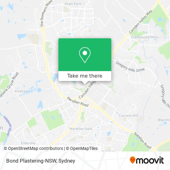 Bond Plastering-NSW map