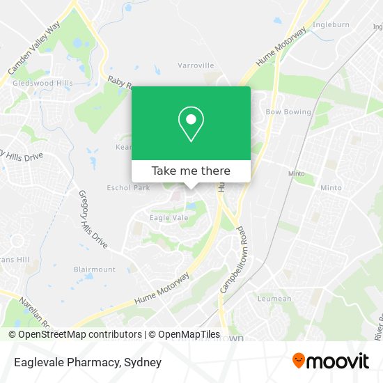 Eaglevale Pharmacy map