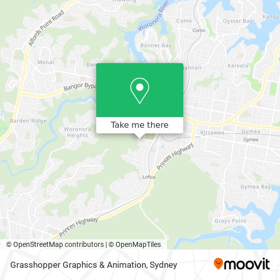 Grasshopper Graphics & Animation map