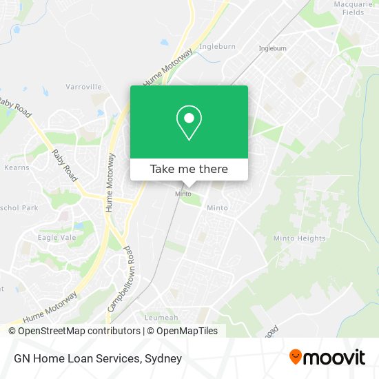 GN Home Loan Services map