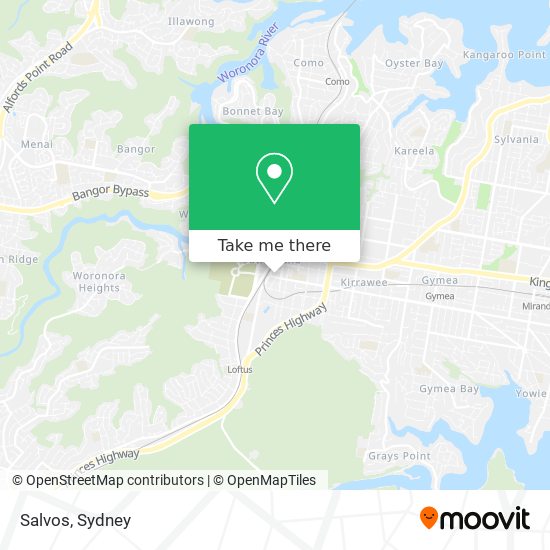 Salvos map