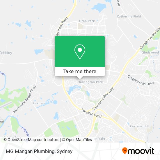 Mapa MG Mangan Plumbing