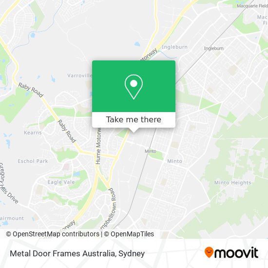 Metal Door Frames Australia map