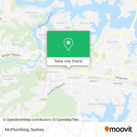 McPlumbing map