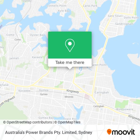 Mapa Australia's Power Brands Pty. Limited