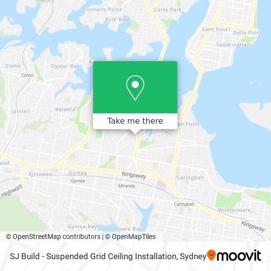 How To Get To Sj Build Suspended Grid Ceiling Installation In Miranda