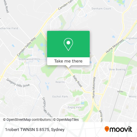 1robert TWNSN S 8575 map