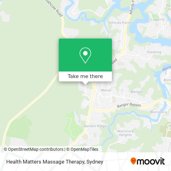 Health Matters Massage Therapy map