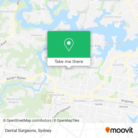 Dental Surgeons map