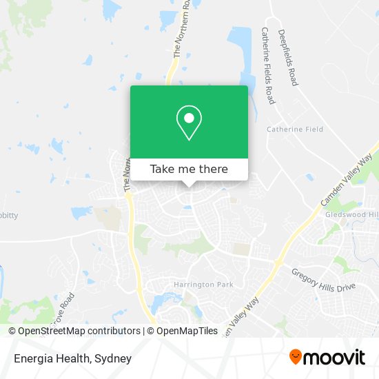 Energia Health map