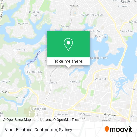 Mapa Viper Electrical Contractors