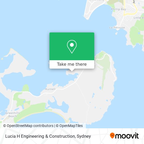 Mapa Lucia H Engineering & Construction