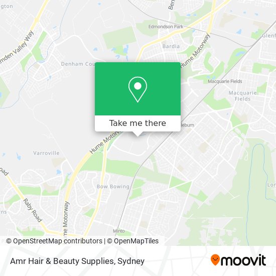 Amr Hair & Beauty Supplies map