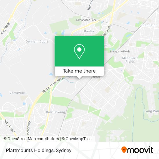 Plattmounts Holdings map