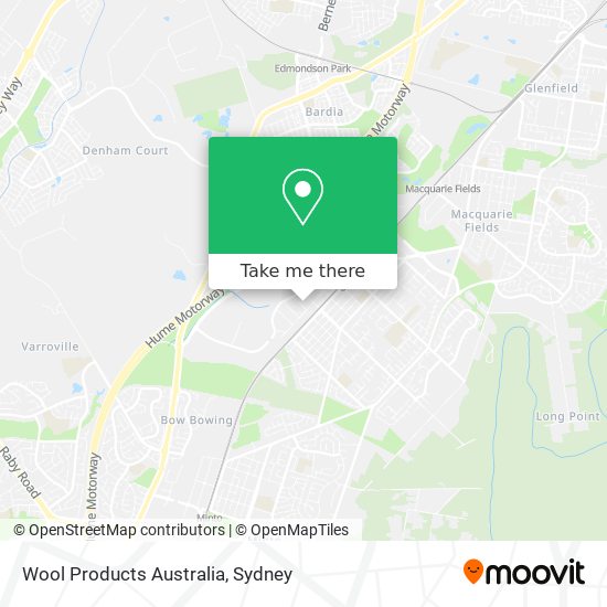 Mapa Wool Products Australia