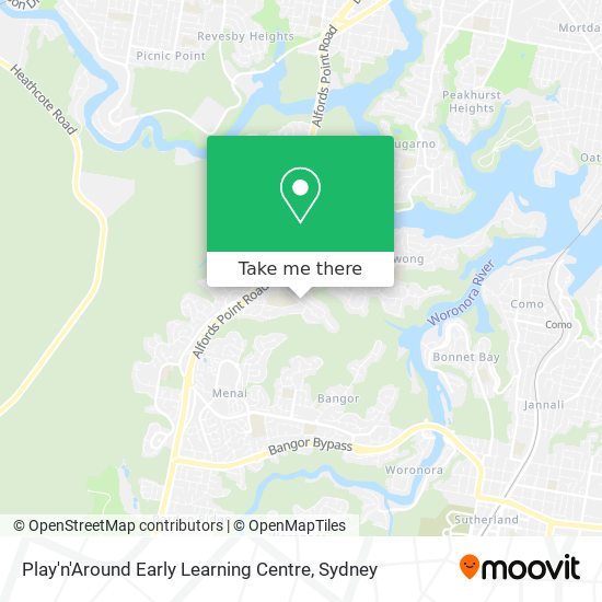 Play'n'Around Early Learning Centre map