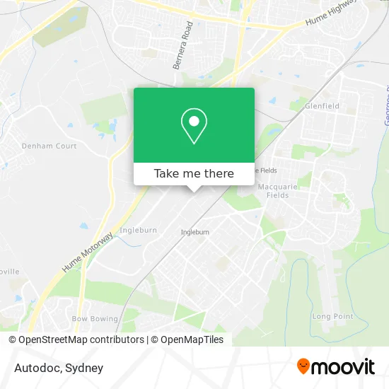 Mapa Autodoc