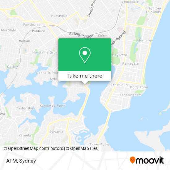 ATM map