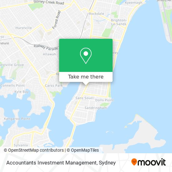Accountants Investment Management map