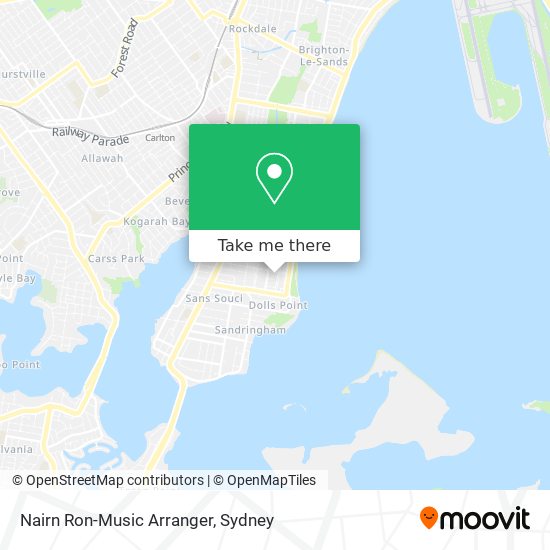 Nairn Ron-Music Arranger map
