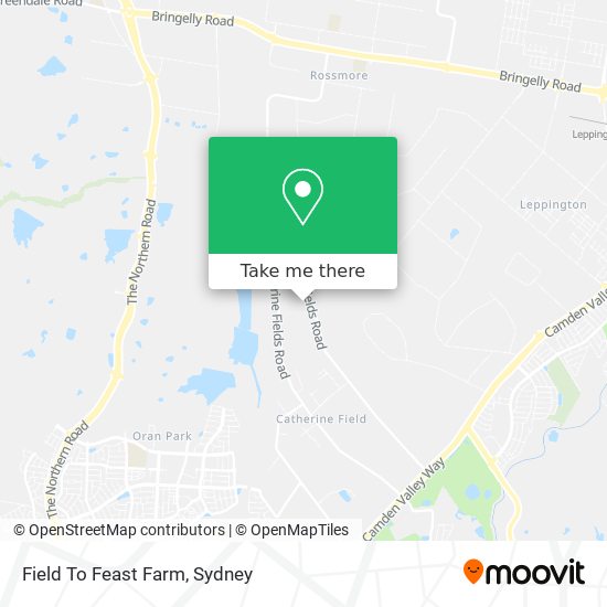 Field To Feast Farm map