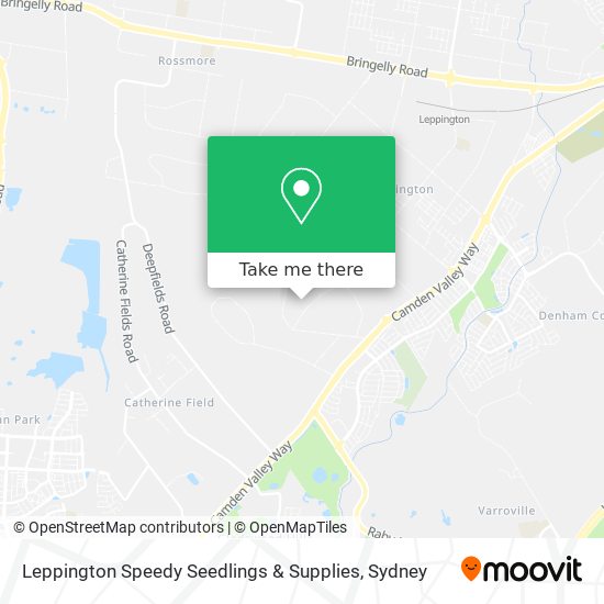 Mapa Leppington Speedy Seedlings & Supplies