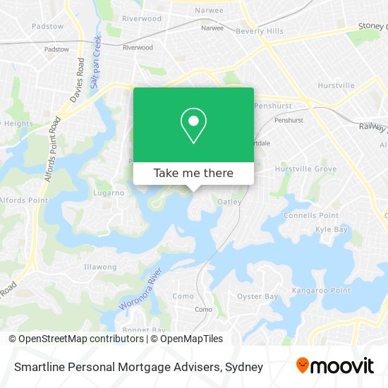 Smartline Personal Mortgage Advisers map