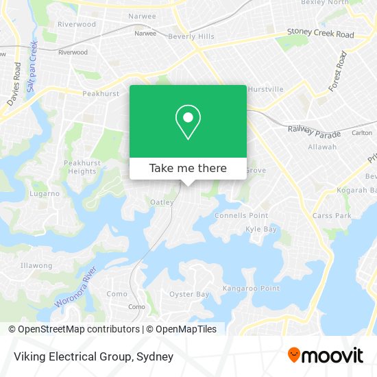 Viking Electrical Group map