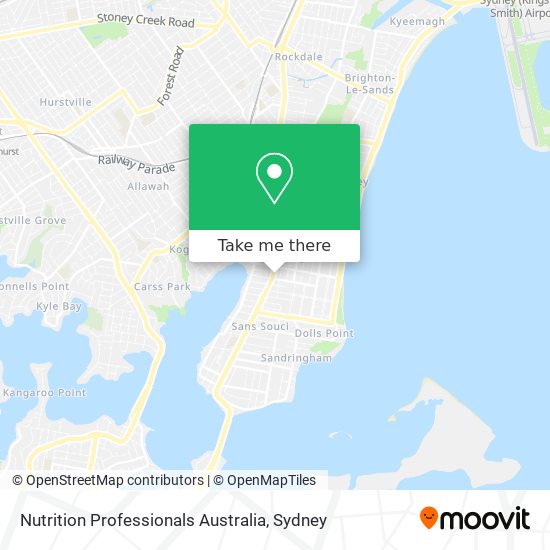 Mapa Nutrition Professionals Australia