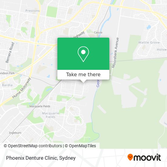 Phoenix Denture Clinic map