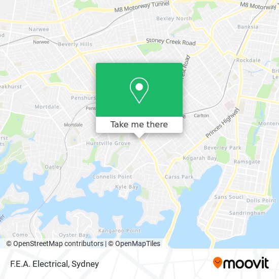 F.E.A. Electrical map