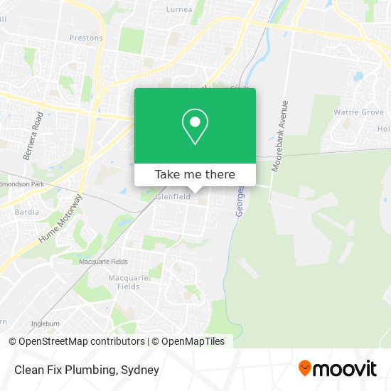 Mapa Clean Fix Plumbing