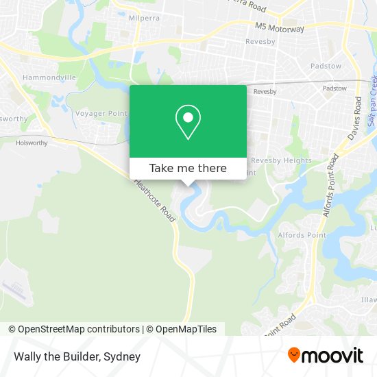 Wally the Builder map