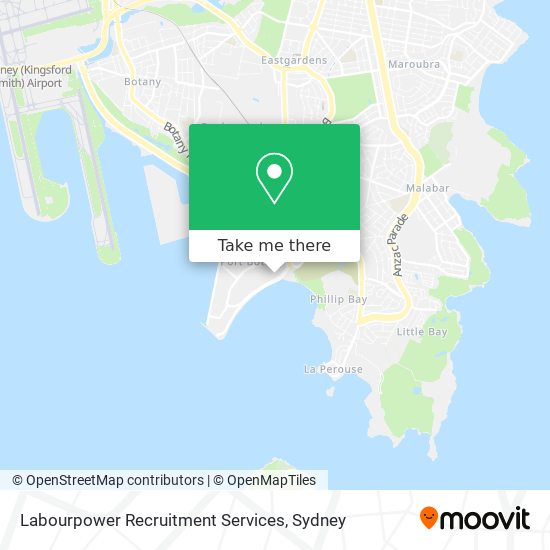 Labourpower Recruitment Services map