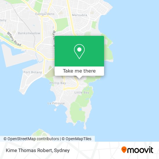 Kime Thomas Robert map