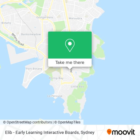 Elib - Early Learning Interactive Boards map