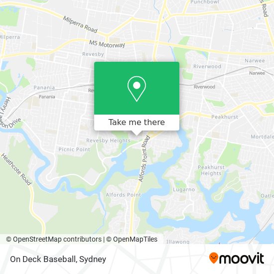 Mapa On Deck Baseball