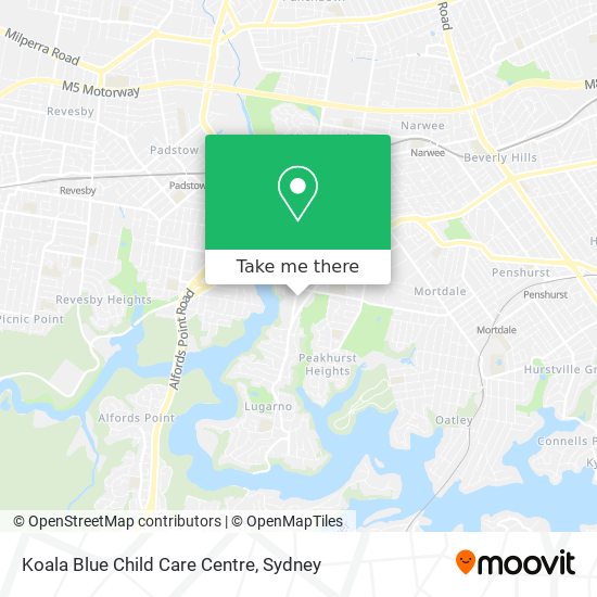 Koala Blue Child Care Centre map