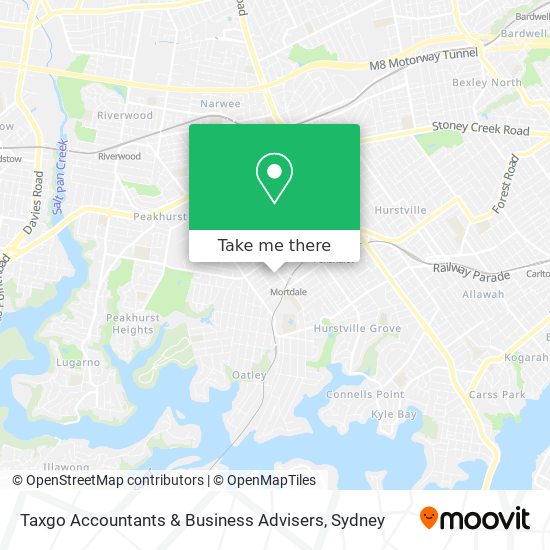 Taxgo Accountants & Business Advisers map