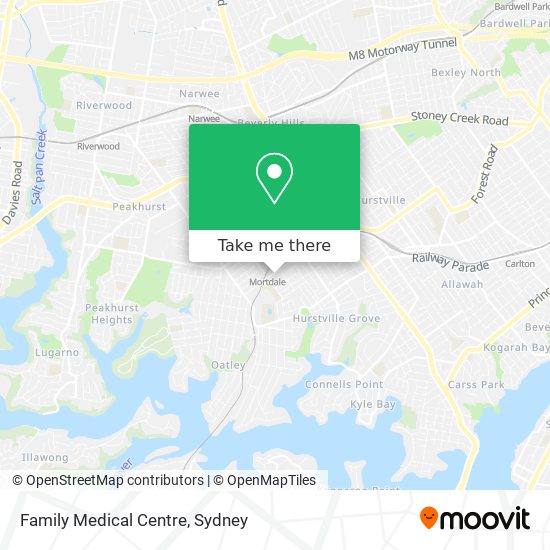 Family Medical Centre map