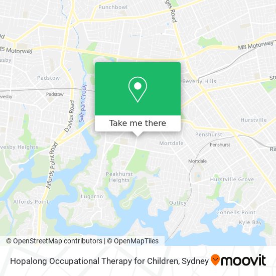 Mapa Hopalong Occupational Therapy for Children