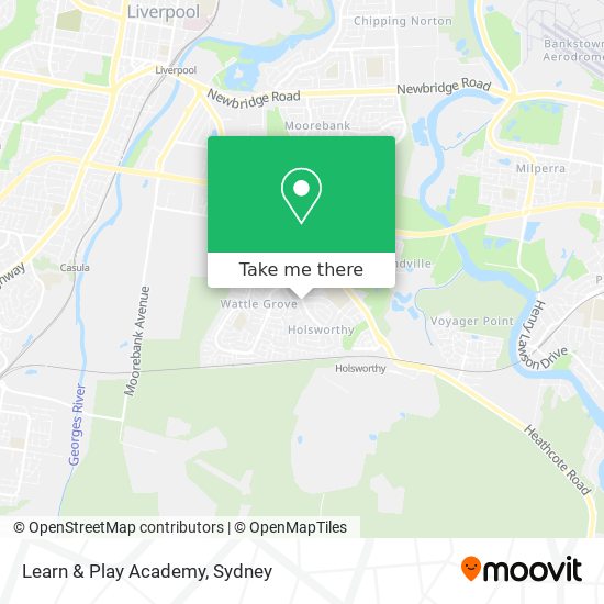 Learn & Play Academy map