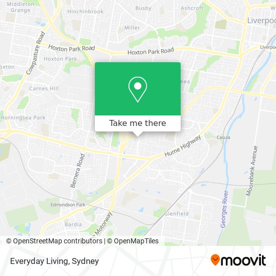 Everyday Living map