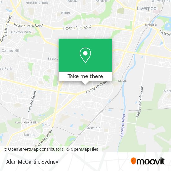 Alan McCartin map