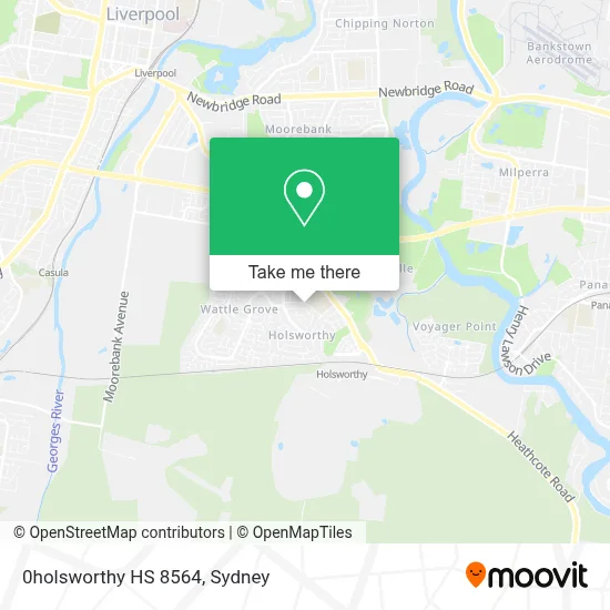 Mapa 0holsworthy HS 8564