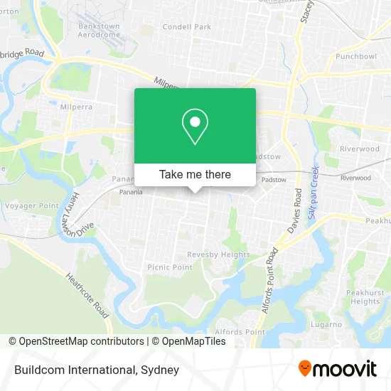 Mapa Buildcom International