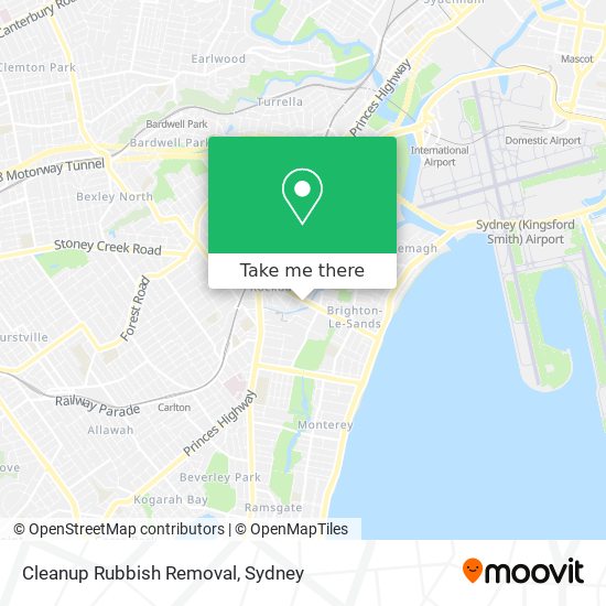 Mapa Cleanup Rubbish Removal