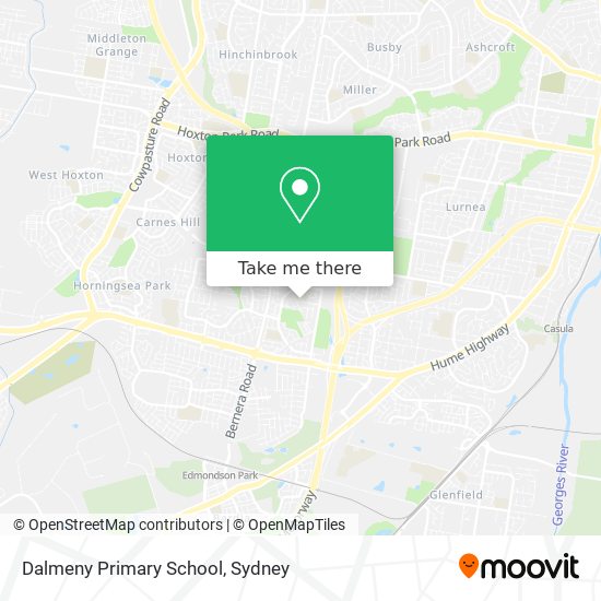 Dalmeny Primary School map