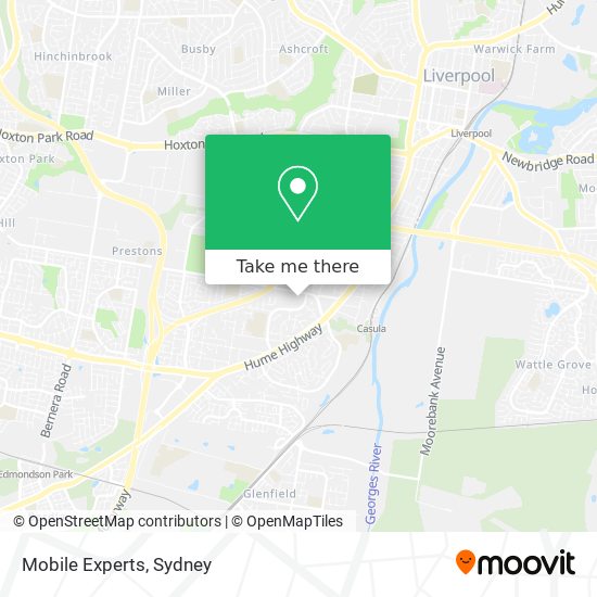 Mapa Mobile Experts